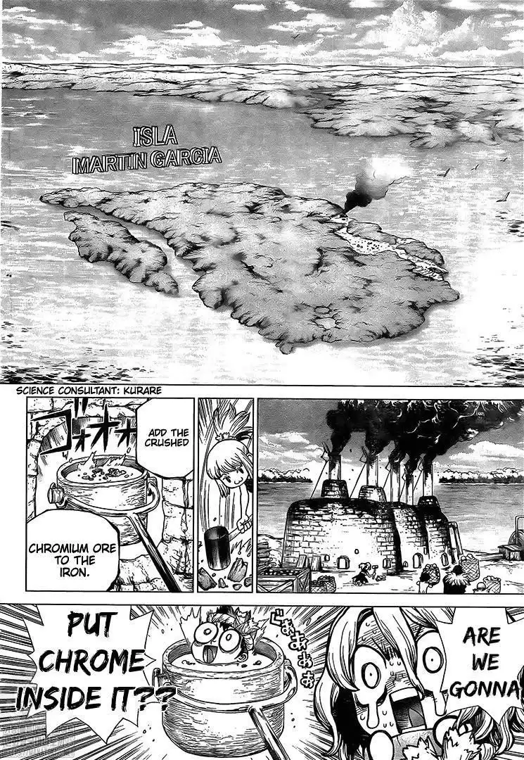 Dr. Stone Chapter 199 8